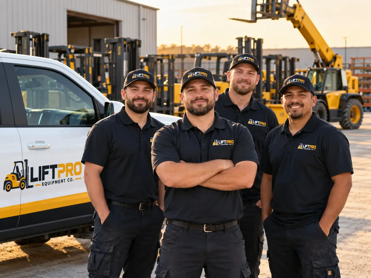 Forklift Rental company in Hollywood, SC